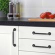 IKEA - SKRUVSHULT, handle, anthracite, 152 mm