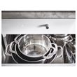 IKEA - IKEA 365+, steel pot, stainless steel, 3 l