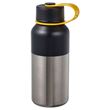 IKEA - HETLEVRAD, vacuum flask, stainless steel/black, 0,5 l