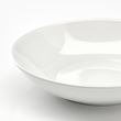 IKEA - GODMIDDAG, deep plate, white, 23 cm