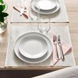 IKEA - GODMIDDAG, set of serveware, white
