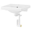 IKEA - TVALLEN/RANNILEN, wash-basin with water trap, white, 44x43 cm