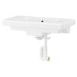 IKEA - TVALLEN/RANNILEN, wash-basin with water trap, white, 64x33 cm