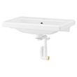 IKEA - TVALLEN/RANNILEN, wash-basin with water trap, white, 64x43 cm