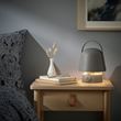 IKEA - VAPPEBY, bluetooth speaker lamp, grey