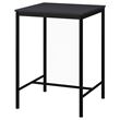 IKEA - SANDSBERG, bar table, black, seats 2