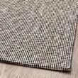 IKEA - TIPHEDE, rug, grey/white, 80x150 cm