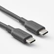 IKEA - LILLHULT, USB-C to USB-C cable, dark grey