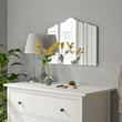 IKEA - ROSSARED, wall mirror, colourless, 66x50 cm