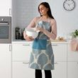 IKEA - KALFJARIL, apron for kitchen, multicolour/patterned, 67x85 cm