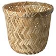 IKEA - KLYNNON, bamboo plant pot, bamboo, 12 cm