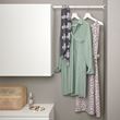 IKEA - ENHET, uzatılabilir ray, beyaz, 60-100 cm