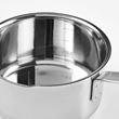 IKEA - HEMKOMST, steel sauce pan, stainless steel, 2 l