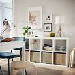 IKEA - KALLAX, Open Shelving Unit, white, 77x147 cm