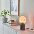 IKEA - MARKFROST/MOLNART, lampshade, marble