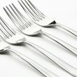 IKEA - MARTORP, fork set, stainless steel, 19 cm