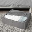 IKEA - SKUBB, closed storage box, dark grey, 65x53x19 cm