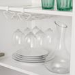 IKEA - PALYCKE, multipurpose shelf hanger, white, 10x29x7 cm