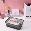 IKEA - TROFAST, storage box, dark grey, 20x30x10 cm