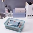 IKEA - TROFAST, storage box, grey/blue, 20x30x10 cm