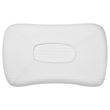 IKEA - TÖCKENFLY, pillowcase for ergonomic pillow, white, 29x43 cm