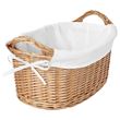 IKEA - TOLKNING, laundry bag, willow, 40 l