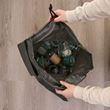 IKEA - AJÖSS, waste sorting bag, dark grey, 56x67 cm/35 l