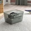 IKEA - TROFAST, storage box, light green-grey, 42x30x23 cm