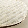 IKEA - PADDFISK, place mat, palm leaf handmade, 37x35 cm