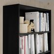 IKEA - BILLY, height extension unit, blackbrown, 80x28x35 cm