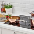 IKEA - FINMAT, copper sauce pan, copper-stainless steel, 1,5 l