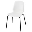 IKEA - LIDAS/SEFAST, chair, white/black