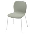 IKEA - KARLPETTER/SEFAST, upholstered chair, Gunnared light green-white