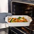 IKEA - POETISK, oven dish, off white, 34x23 cm