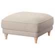 IKEA - ESSEBODA, pouffe, knaback light beige