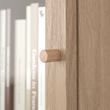 IKEA - OXBERG, bookcase door, oak effect, 40x35 cm