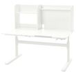 IKEA - BERGLARKA, kid's desk, white, 100x70 cm