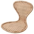 IKEA - ALVSTA, dining chair seat, handmade-rattan