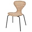 IKEA - ALVSTA, chair, rattan-black