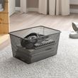 IKEA - TROFAST, storage box, dark grey, 42x30x23 cm