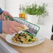 IKEA - UPPFYLLD, grater with handle, high-gloss green, 30 cm