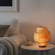 IKEA - SINNERLIG, abajur, bambu
