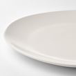 IKEA - ÖMSESIDIG, plate set, white, 25 cm