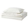 IKEA - ANGSLILJA, single duvet cover sets, white, 150x200/50x60 cm