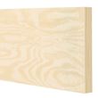 IKEA - KALBADEN, drawer front, lively pine effect, 80x20 cm