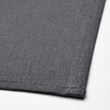IKEA - SVARTSENAP, cloth napkin, dark grey, 35x35 cm