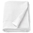 VINARN, bath sheet, white, 100x150 cm