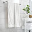 VINARN, bath sheet, white, 100x150 cm