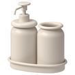 IKEA - ALTJARN, bathroom set, beige