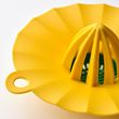 IKEA - UPPFYLLD, lemon squeezer, yellow/green, 15 cm